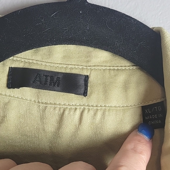 ATM Utility Jumpsuit Sage Green-Size XL - Picture 5 of 17